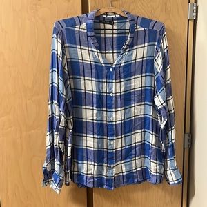 1X Blue Max Jeans Flannel